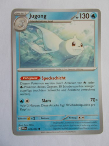 Pokemon karten fatale - fatale, flammen