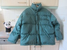 Herren Daunen Steppjacke Anorak Winter John F. Gee grün Gr. 004 XXL 54 56 ? NEU