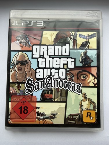 Grand theft auto san - san, andreas