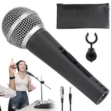 SM58S Handmikrofon Dynamisches Cardioid Mikrofon für Gesang Bühne Performanc