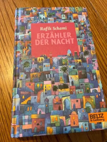 Erzähler der nacht roman - erzähler,