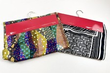 2 Stück Designer‑Schals von