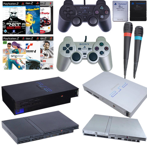 Ps2 playstation konsole - ps2, 2