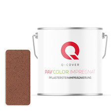 Q-COVER Färbende Pflastersteine Betonimprägnierung Steinversiegelung 5-10L