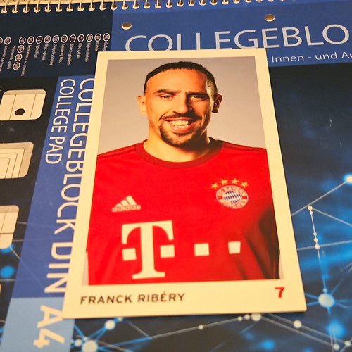 Franck ribéry signierte - franck,