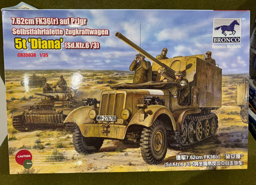 Bronco 35038 35 - cb-35038, 1/35