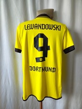 Borussia Dortmund Trikot #9 Lewandowski 2012/2013 Heim BVB L Puma Shirt