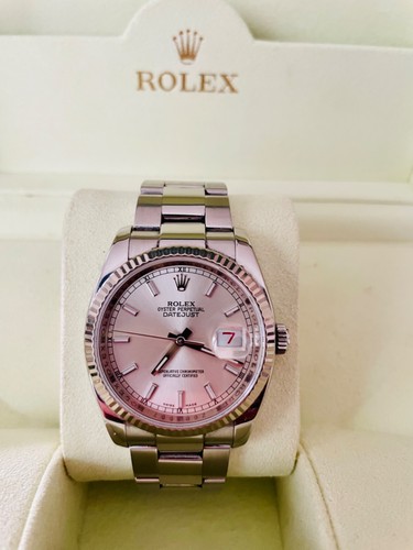 Rolex datejust stahl - datejust, mm