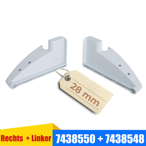 Seitenteil halter flaschenfach - halter,