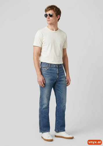 Vintage wrangler jeans heren - vintage,