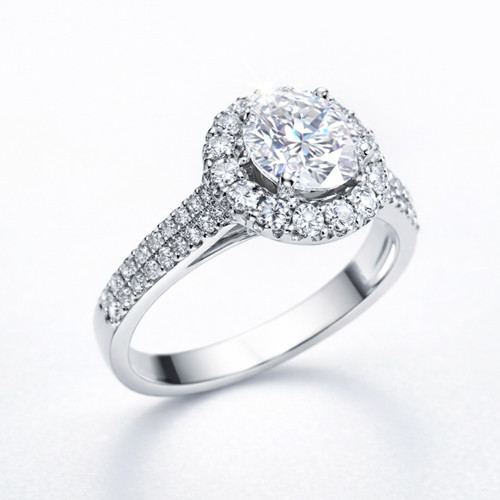 925 sterling silber damen ring - 925,