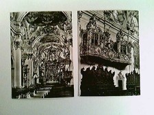 Regensburg, Alte Kapelle, Langhaus und Chor, Chorgestühl, 2 AK, ungelaufen, ca. 