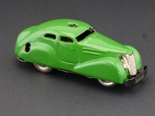 Schuco 3000 Fernlenkauto Germany 1930er Uhrwerk original schön! 1704-13-28