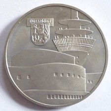 DÜSSELDORF, 2 1/2 Euro Deutschland 1997, 30 mm, Kupfer-Nickel