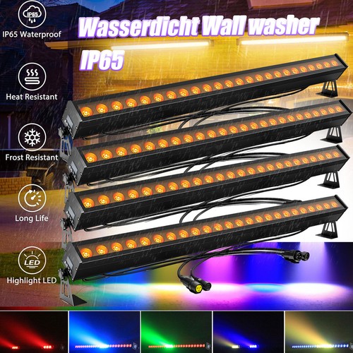 4stk 192w outdoor wall - 4stk, washer