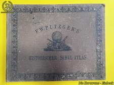 Rare historical school - school, atlas