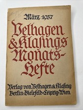 VTG Mar 1937 Rare German