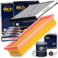 FILTERSET INSPEKTIONSPAKET