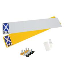 Auto Reg Nummernschild Ersatz Registrierung Standard Tüv UK Road Block Platten