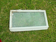 Altes Holzfenster Bilderrahmen 