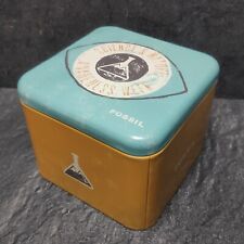 Fossil Dose Leer Nur Die Box Von 2010 Blechdose 