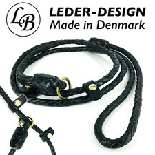 Retrieverleine • Lederleine