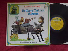 Kermit the frog presents The Muppet Musicians of Bremen prima Sesame Street  LP