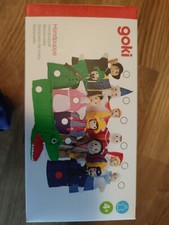 Goki Handpuppe Polizist 25 cm