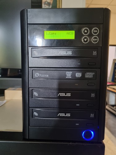 Dvd video duplikator cd - dvd,