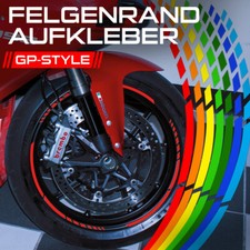 FELGENRANDAUFKLEBER GP Grün