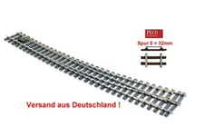 Spur 0 Bogenweiche links 8°