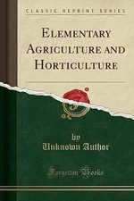 Elementary Agriculture and