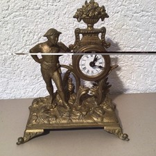 Antike Kaminuhr,Tischuhr