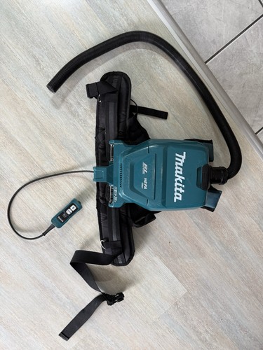Makita rucksack staubsauger - makita,