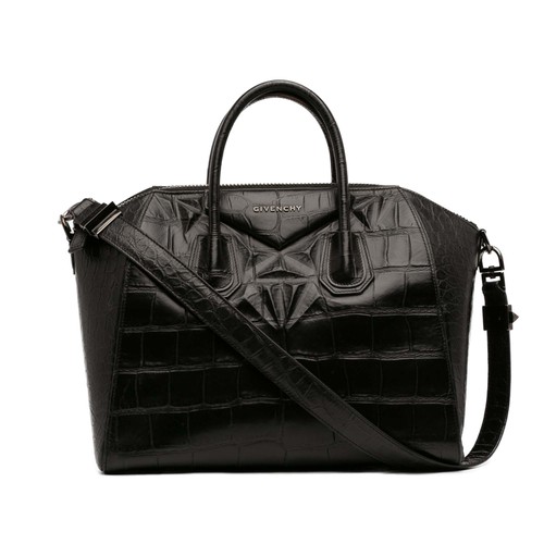 Givenchy medium croc embossed - croc,