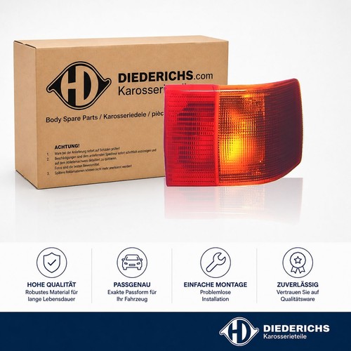 Heckleuchte links diederichs - links,