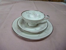 Altes Sammeltassen Gedeck --Johann Haviland Bavaria Porzellan-- 3 teilig