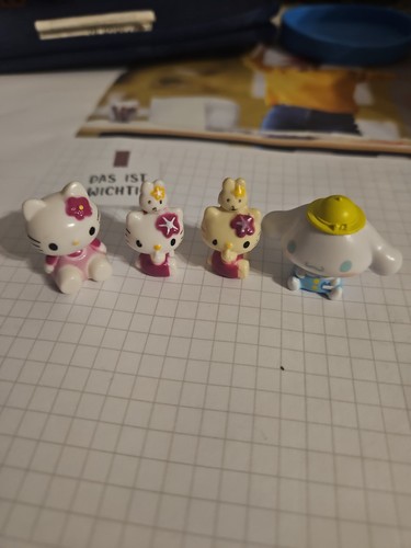 Hello kitty minifiguren - 4,