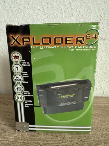 Nintendo xploder die - xploder,
