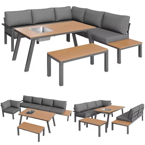 Garten lounge set - für, 6-7