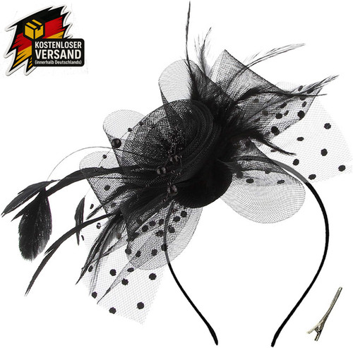 Damen fascinator hut - damen,