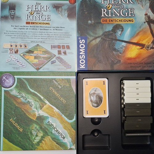 Kosmos der herr - der, ringe: