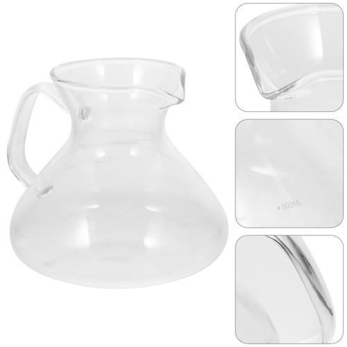 Kleine kaffeekanne glas - kleine,