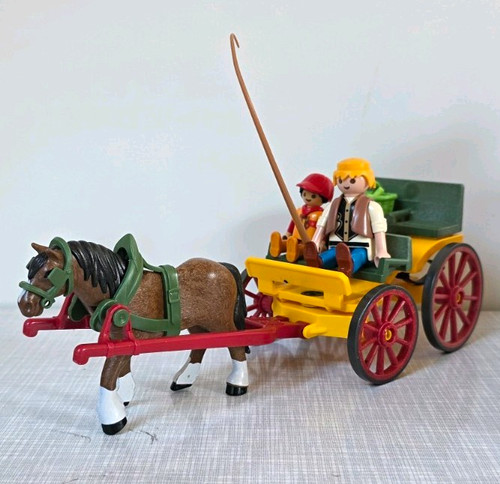 Playmobil pferdekutsche wagen - playmobil, pferdekutsche/wagen