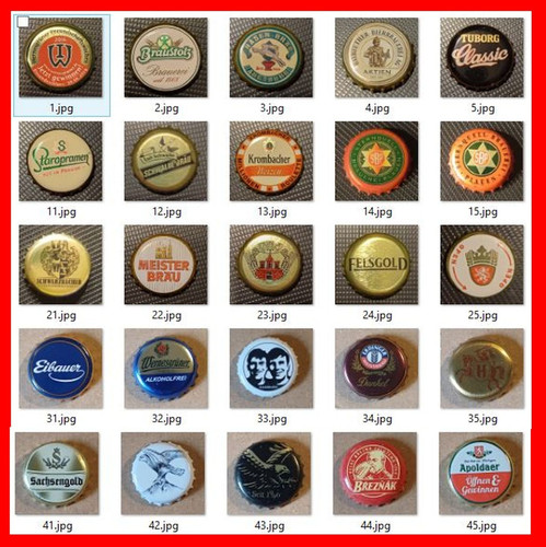 Kronkorken bottle caps 250 - caps,