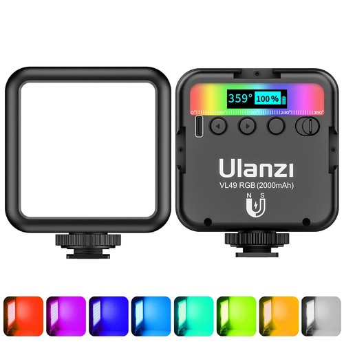 Ulanzi videoleuchte rgb vl49 - videoleuchte,