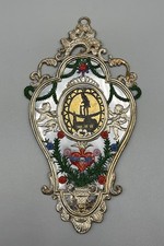 Großes Filigraner Zinn