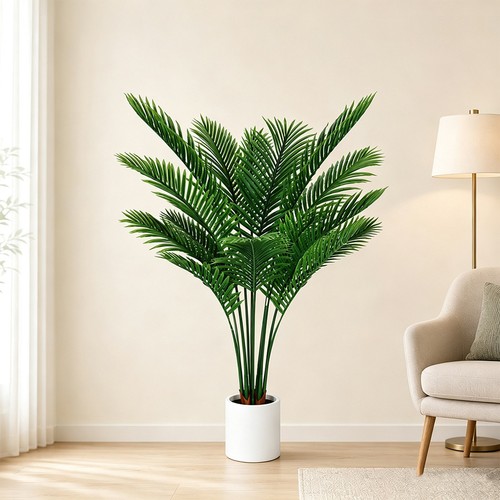 Kunstpalme 160cm topf - kunstpalme,