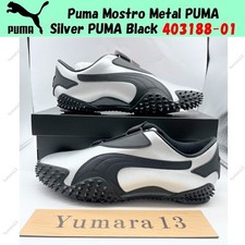 Puma Mostro Metal PUMA Silver