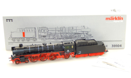 Märklin 39104 dampflok br - märklin,